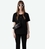 Camiseta Zadig Wings strass blk